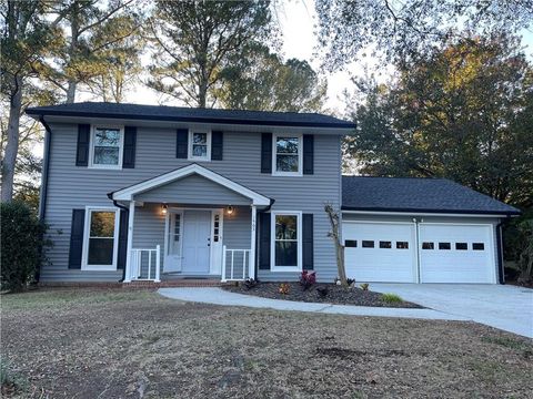 A home in Lilburn