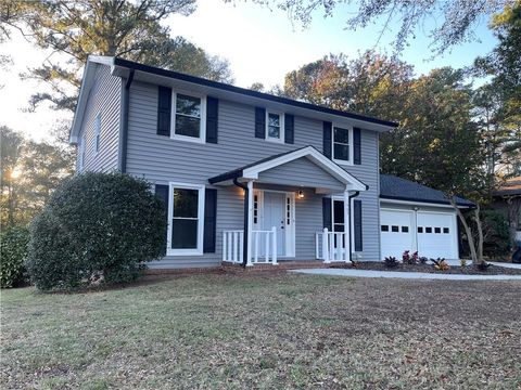 A home in Lilburn