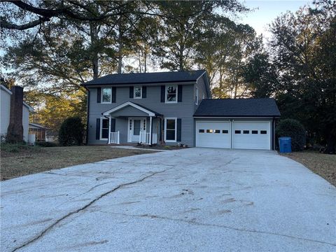 A home in Lilburn