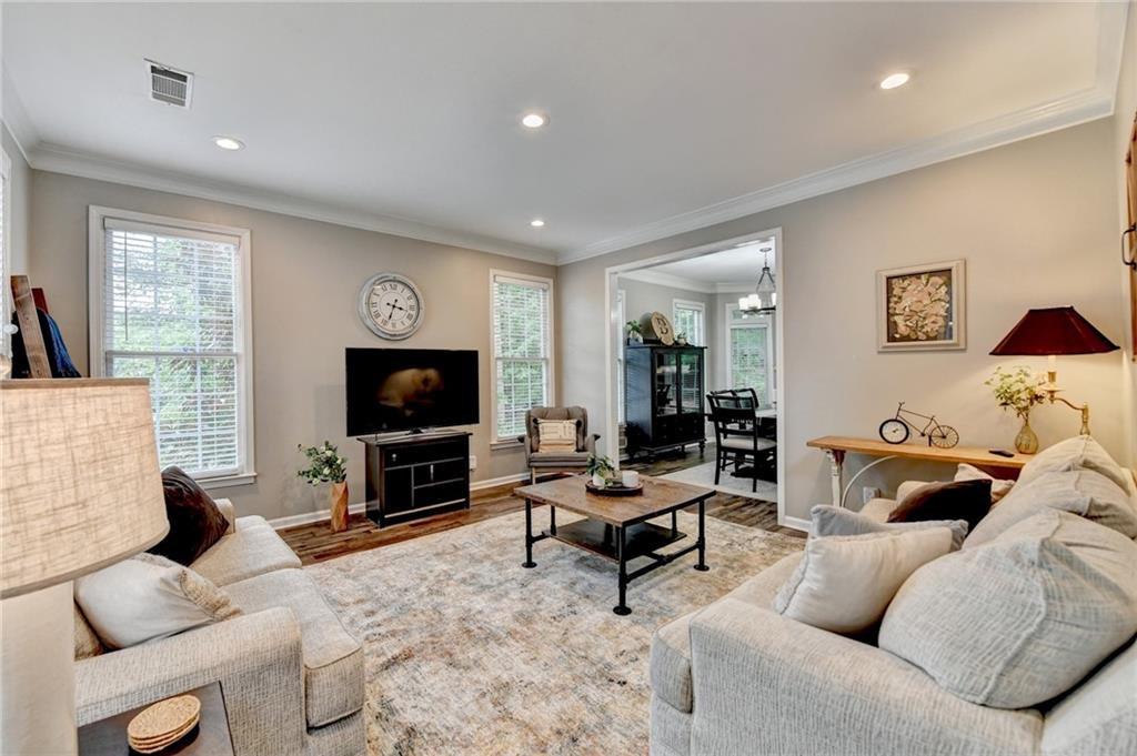 5574 Wynhall Drive, Peachtree Corners, Georgia image 7