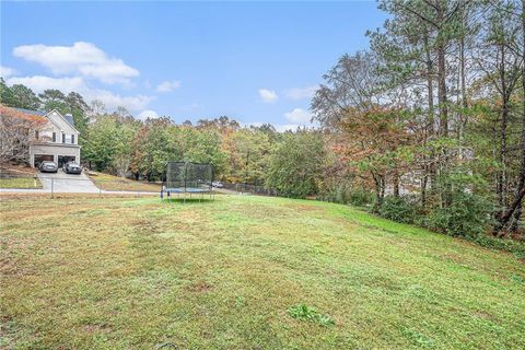 A home in Dacula