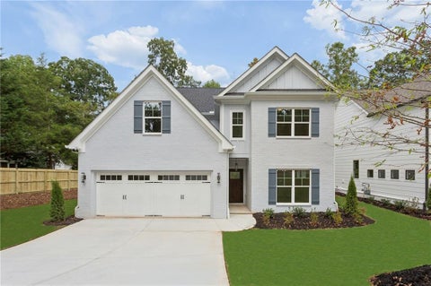 Homes For Sale - 2266 Belmont Circle<br/> Smyrna, GA 30080