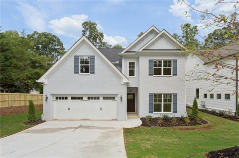 Homes For Sale - 2266 Belmont Circle<br/> Smyrna, GA 30080