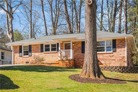 1962 Wellona Place NE Atlanta GA 30345