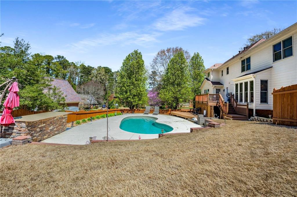 4969 Woodfall Drive, Lilburn, Georgia image 32