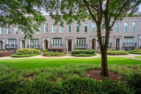 Townhouse For Sale - 58 Sheridan Drive #15<br/> Atlanta, GA 30305