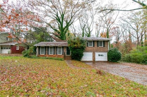 A home in Stone Mountain