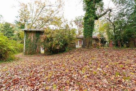 A home in Stone Mountain