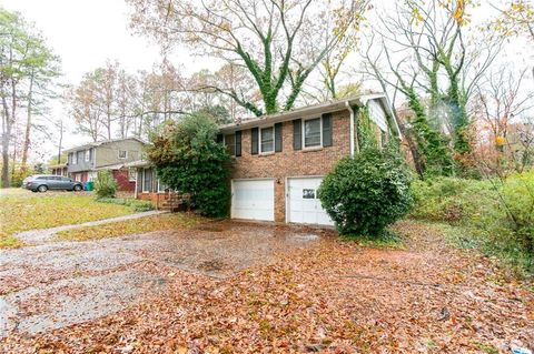 A home in Stone Mountain