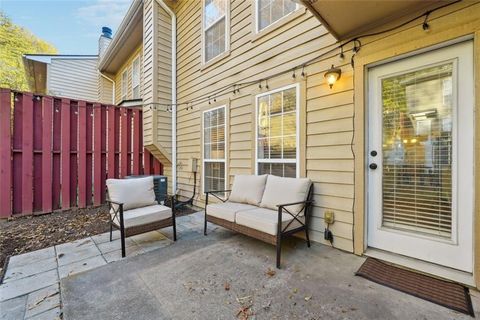 A home in Sandy Springs