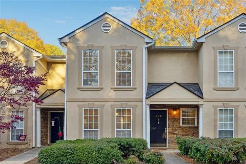 A home in Sandy Springs