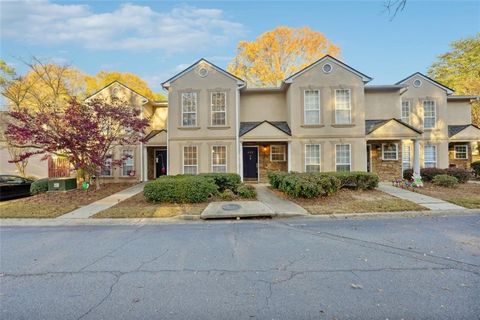 A home in Sandy Springs