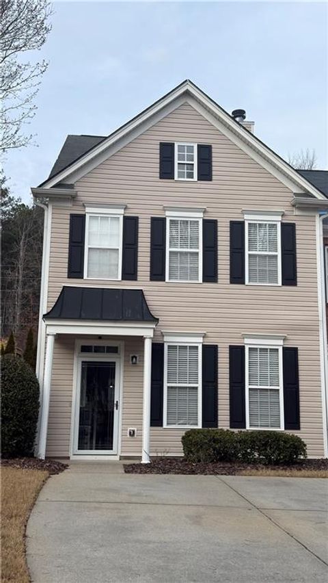 Townhouse For Sale - 500 Gale Court<br/> Alpharetta, GA 30004