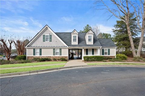 A home in Woodstock