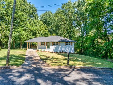 A home in Decatur