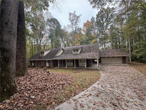 A home in Peachtree Corners