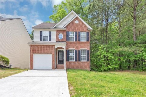 6252 SHENFIELD Lane Union City GA 30291