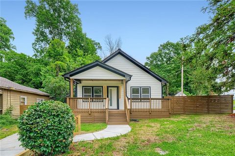 Homes For Sale - 95 Arcadia Circle<br/> Atlanta, GA 30314