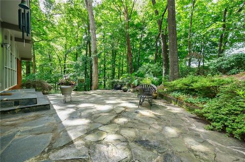 A home in Atlanta