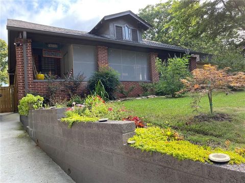 A home in Atlanta