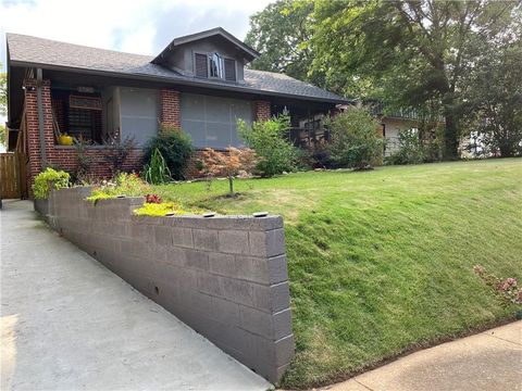 A home in Atlanta