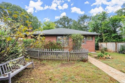 A home in Atlanta