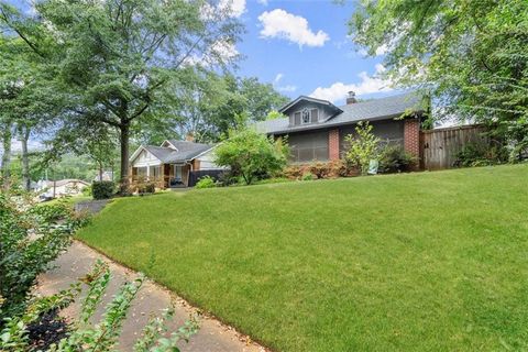 A home in Atlanta