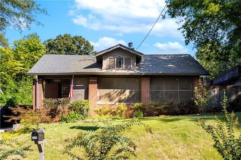 A home in Atlanta