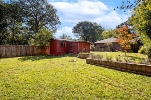 A home in Atlanta