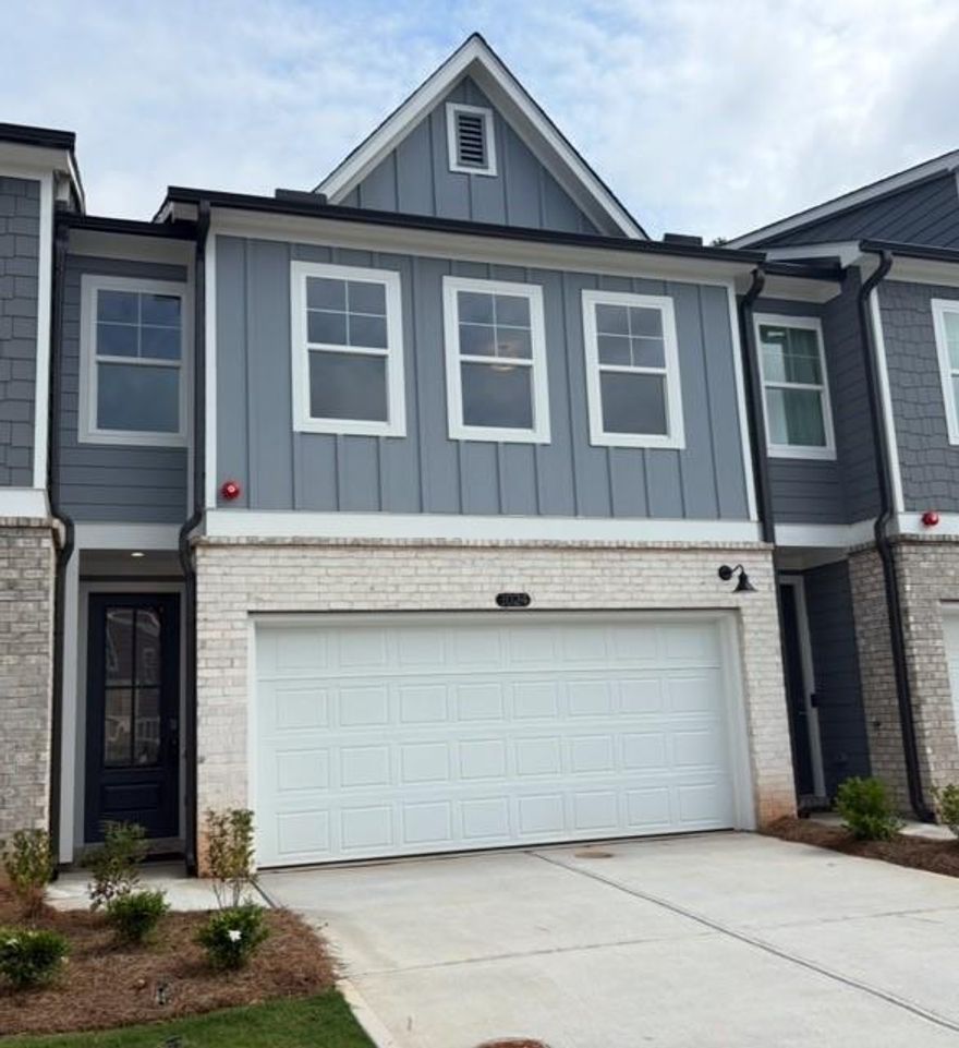 Last Remaining home....See agent for incentives,

3-bedroom, 2.5-bathroom townhome,

1,805 sq ft,

Beautiful Kitchen with Quartz Countertops,

Spacious Mudroom,

Electric fireplace in Family Room, 

Outdoor Patio with privacy walls,

Loft Space,

Large Bedrooms, 

Spacious Floorplan,

Prime location, easy access to I-75, I-285, the Battery, KSU and the vibrant downtown Marietta. 

This community boasts one of the lowest HOA fees in the region, offering unmatched value. Relish in the community dog park and proximity to Marietta Square, enhancing your lifestyle. Embrace the potential of this thoughtfully designed home that accommodates your every need. 

*Please note: Attached photos may be for illustrative purposes only.