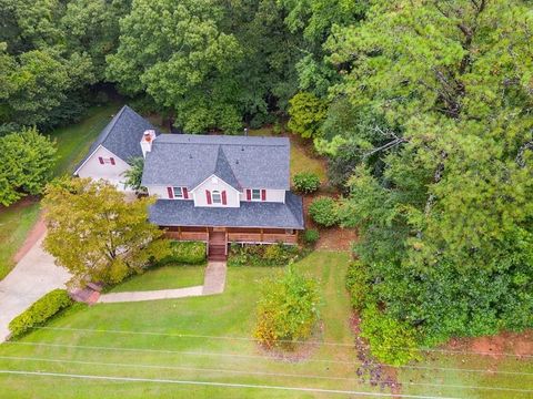 A home in Douglasville