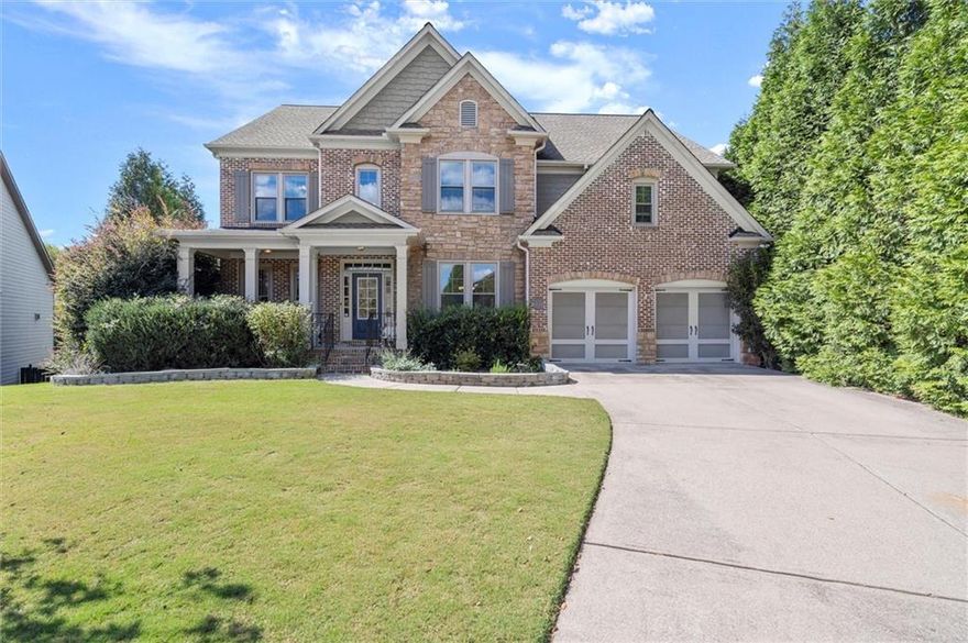 One of the LARGEST floorplans, on one of the LARGEST lots located in a sought-after SWIM/TENNIS community near the popular Halcyon area and Greenway Trailhead. This community offers many amenities including a Clubhouse, Swimming Pool with kiddie play area, Tennis Courts, a Playground, and Dog Walk Stations. This stunning BRICK & STONE home is nestled in a Private CUL-DE-SAC with a long driveway perfect for additional parking with a 50 amp RV connection in garage. This GORGEOUS home boasts an UPDATED Kitchen with Quartz countertops, DOUBLE Dishwashers, DOUBLE ovens, Pot-filler, and Custom Cabinets allowing for MAXIMUM storage!! The main level also features a Walk-in Pantry, Coffee Bar, Separate Office, Family Room, and Keeping Room with Fireplace. CUSTOM Cabinetry and Built-ins throughout the home provide optimal organization. Updated flooring throughout entire home. Finished Basement with Bedroom, Full Bath, Wet Bar area, additional laundry connections, Media room, Workout area, and still tons of Storage space!! The home has a MULTITUDE of outdoor living spaces to enjoy such as the large screened in back porch, a covered deck area with a gas connection for a grill, shaded lower patio, Fire pit area, and a fully fenced backyard with raised garden beds.