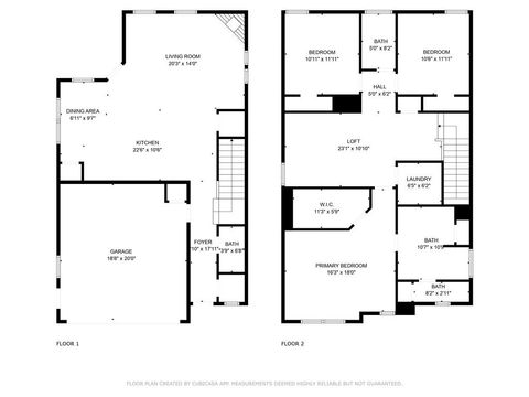 A home in Acworth
