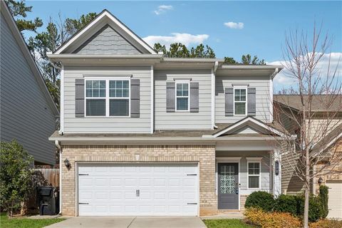 A home in Acworth
