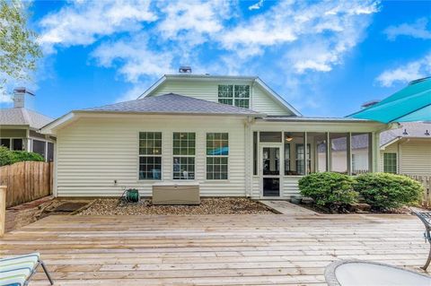 A home in Newnan