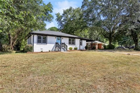 A home in Decatur