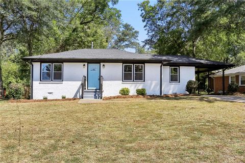 A home in Decatur