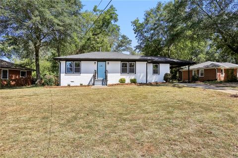 A home in Decatur