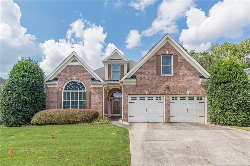Welcome to this beautifully maintained 4-bedroom, 3-bathroom residence located in the desirable gated community of The Villages of Eagles Landing. Featuring four-sided brick, this home offers timeless appeal and lasting quality. The main level includes a spacious primary suite with a large walk-in closet, double vanity, separate shower, and soaking tub—plus an additional bedroom perfect for guests or an office. Upstairs, you’ll find two additional bedrooms and a versatile loft space, ideal for a playroom, home office, or cozy retreat. Step outside to your private backyard, a perfect setting for relaxation or entertaining. The community also offers access to the neighborhood pool.
Conveniently located near top-rated schools, shopping, and popular restaurants, this could be your next home!
