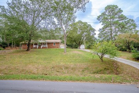 A home in Calhoun