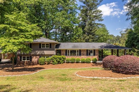 Photo of 1684 Cartwright Court, Decatur, GA 30033 (MLS # 7765860)