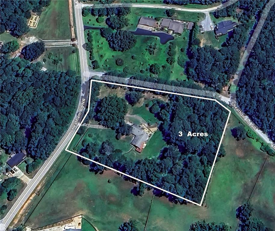 3482 Cheatham Road NW