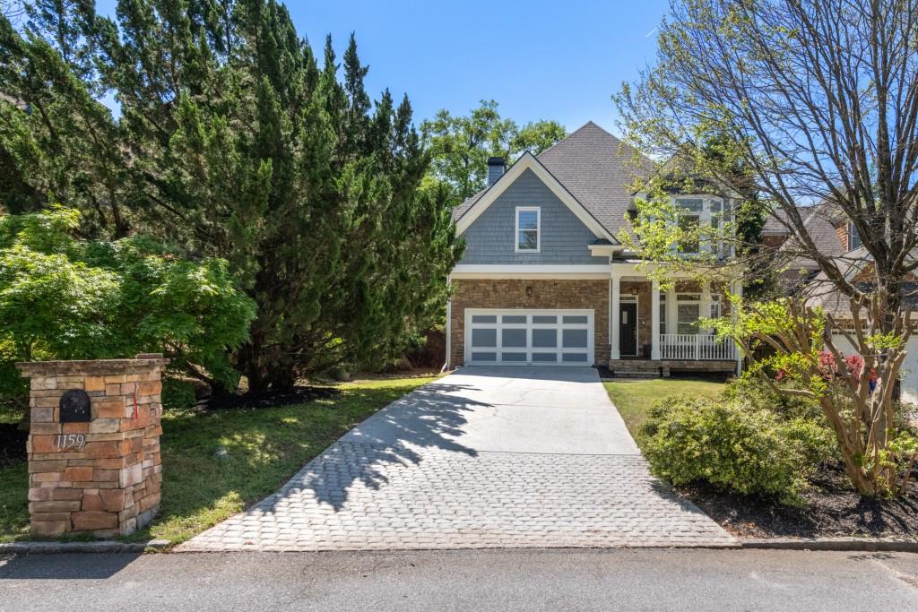 1159 Thornwell Drive, Brookhaven, Georgia image 1