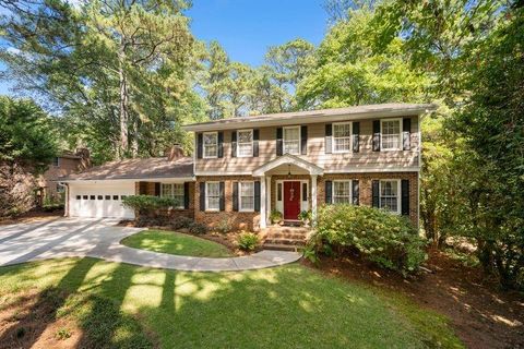 A home in Atlanta