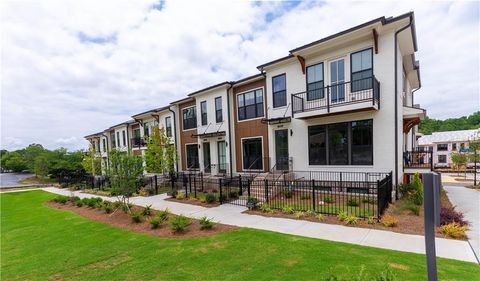 A home in Alpharetta