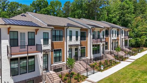 A home in Alpharetta