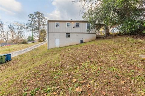 A home in Atlanta