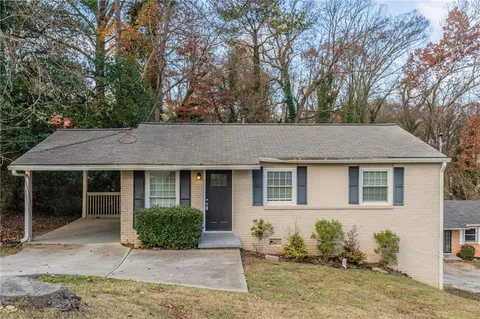 3597 Fairlane Drive NW, Atlanta, GA 30331 - MLS#: 7500755