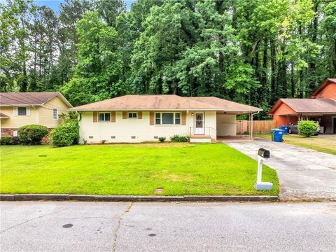 A home in Atlanta