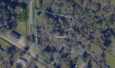 Vacant Land For Sale - Alabama Street<br/> Washington, GA 30673